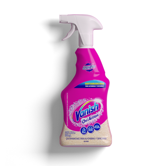 VANISH® QUITAMANCHAS PARA ALFOMBRAS Y TAPICERIA EN SPRAY