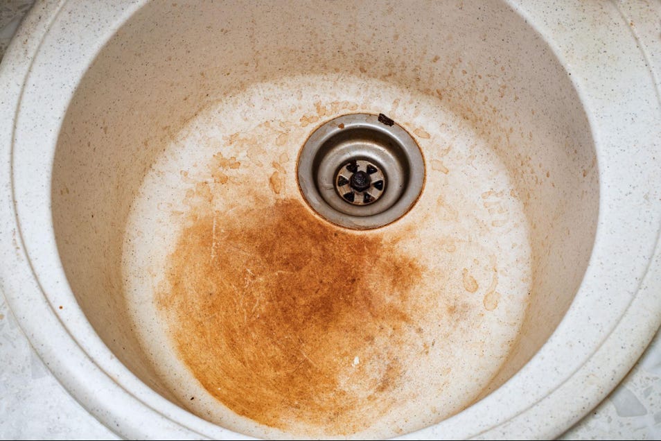 How to Remove Rust Stains From Toilet
