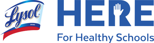 lysol here for healthy schools TVC kit