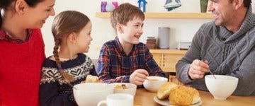 family lunch
