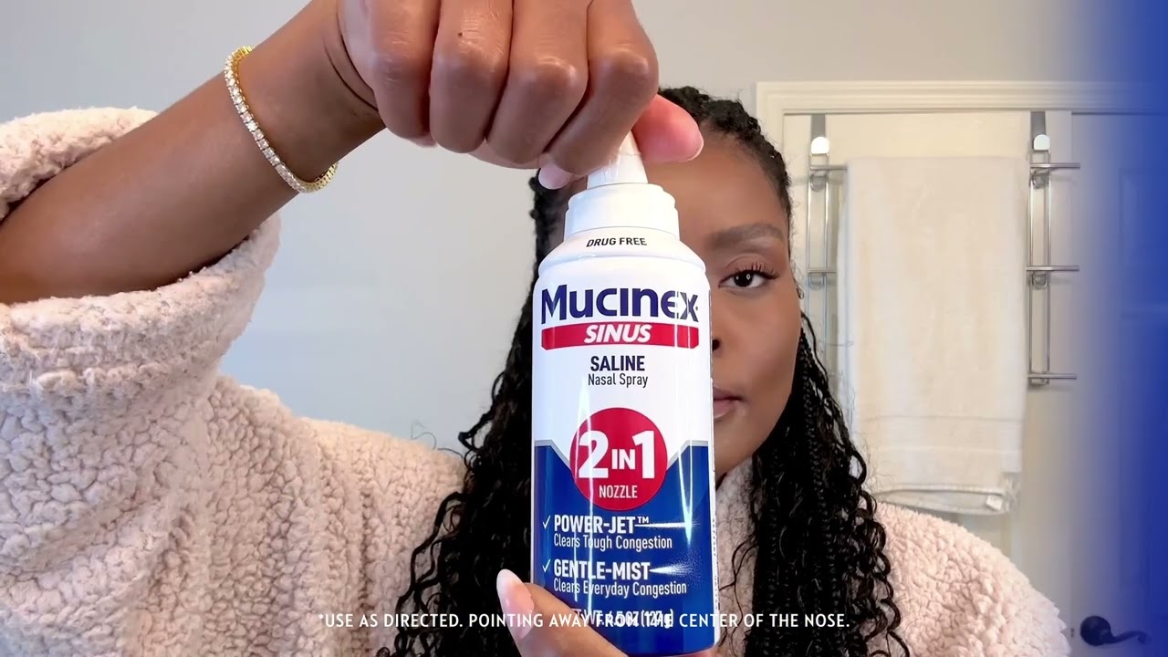 Nasal Spray How to Open