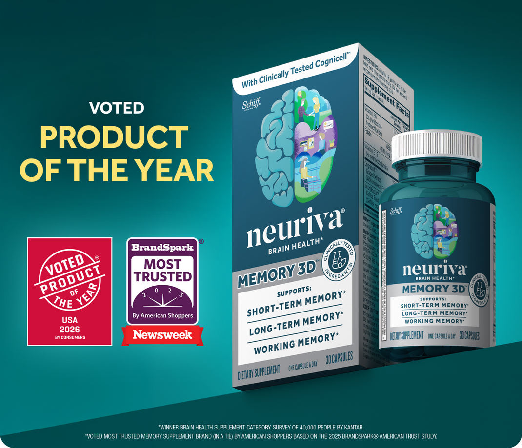 New Revolutionary Formula with Memory Support Ingredients