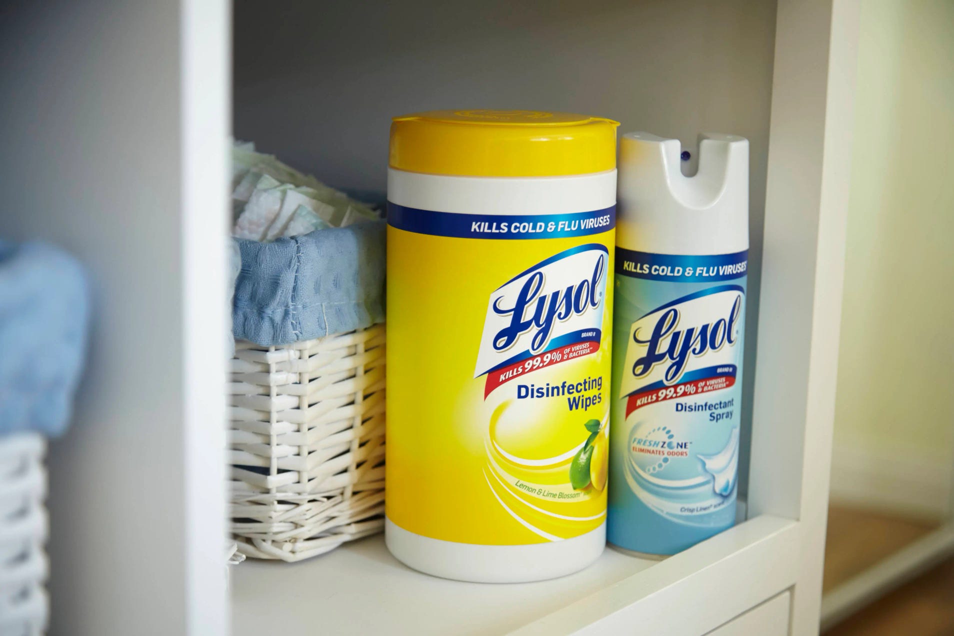 LYSOL® Laundry Sanitizer Free & Clear 21 oz. Lysol US