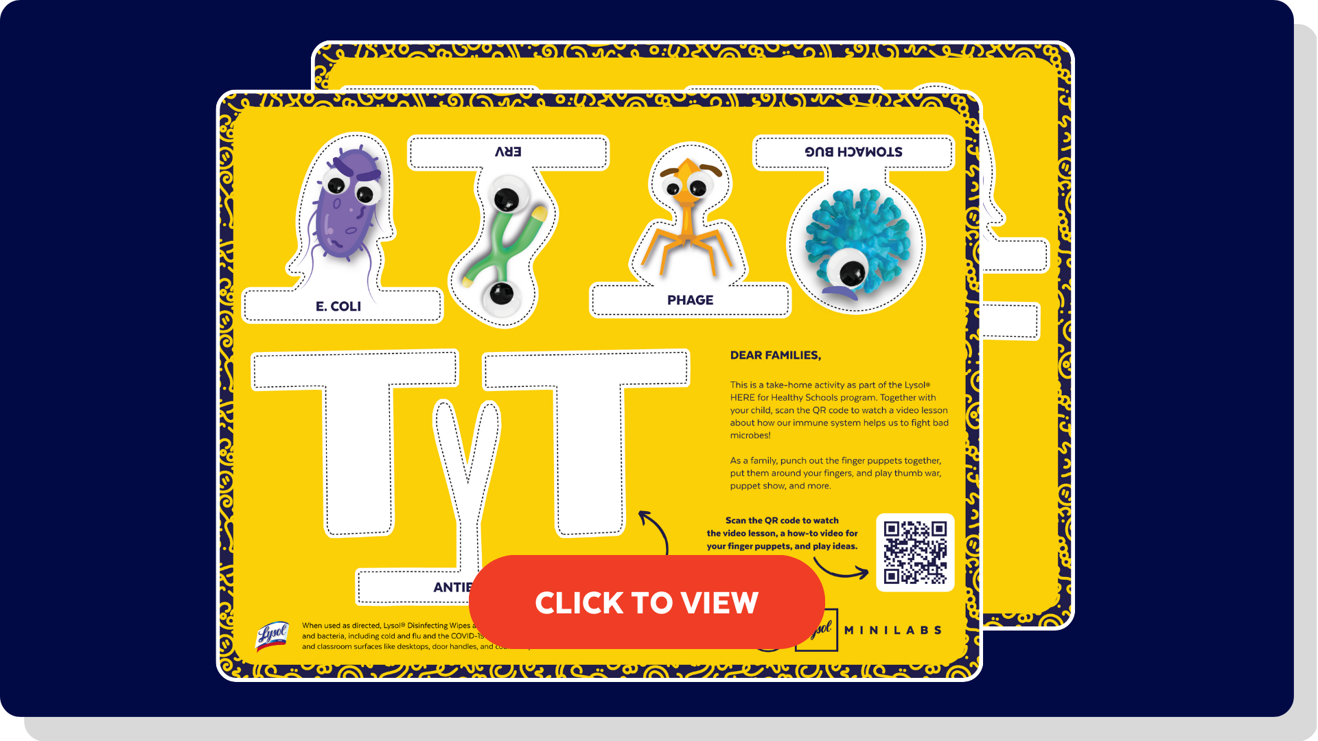 Take Home Activity - English Opens in new window