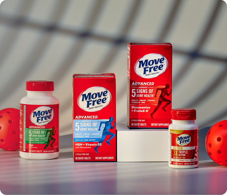 Support for Joints That Keeps You Moving