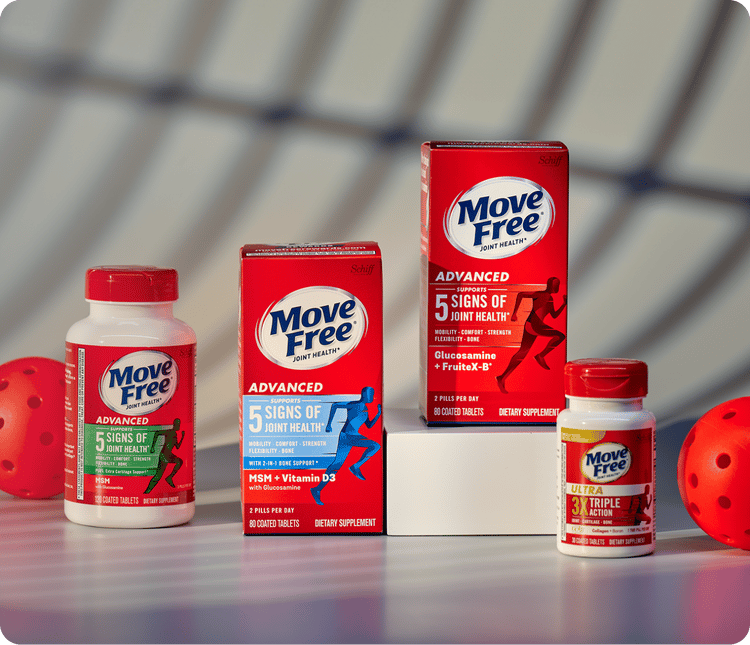 Support for Joints That Keeps You Moving