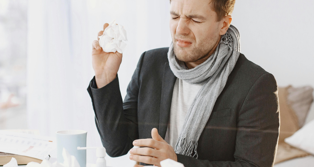 Cold Weather and Sore Throat