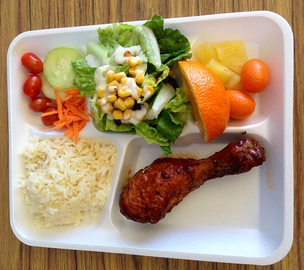 The Chipotleization of school lunch