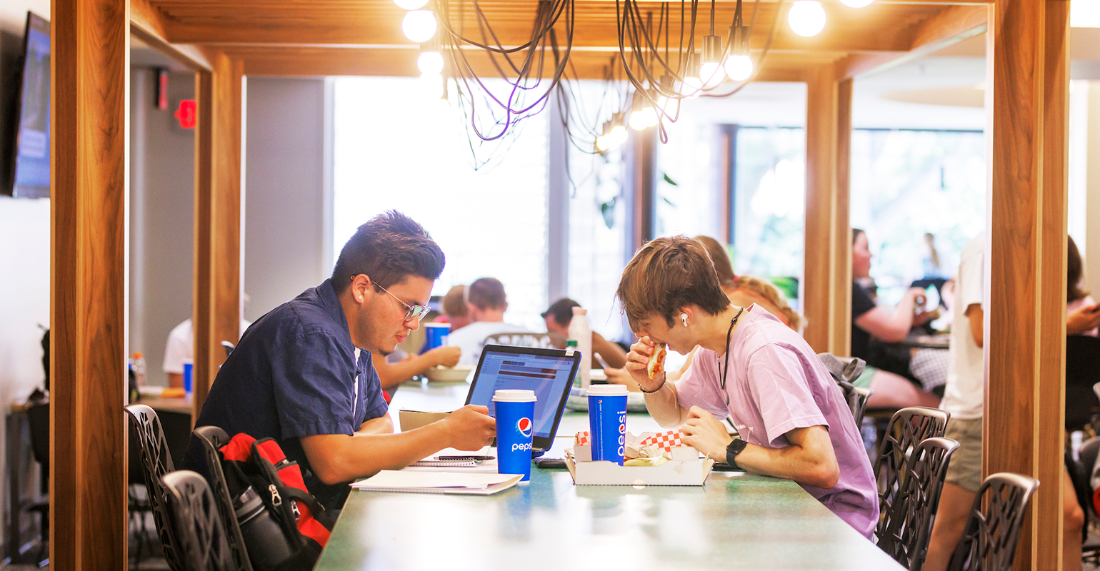 Best Concepts University of Nebraska dining venue combines new tech