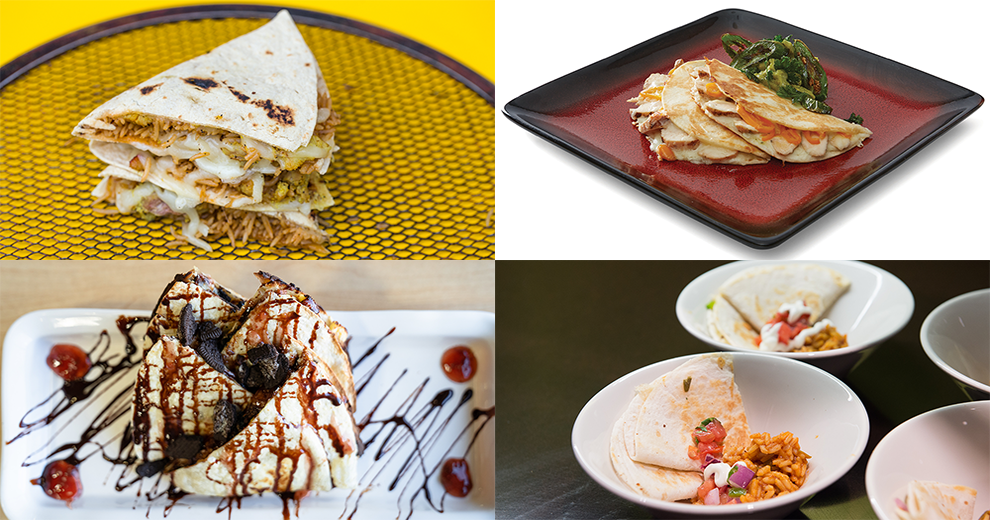 11 creative quesadillas combinations