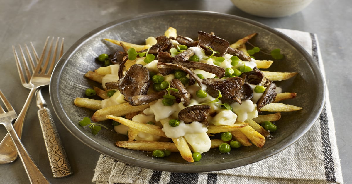 Spring Veggie Poutine