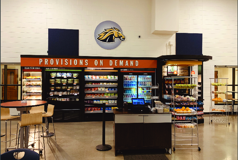 Best Concepts: Aramark adapts its college c-store concept POD Market to ...