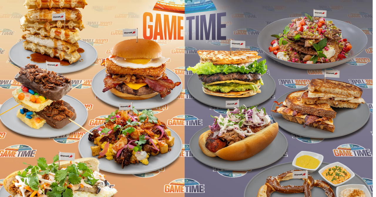 Game Time Menu.pdf Football stadiums up their food and beverage game for the new season