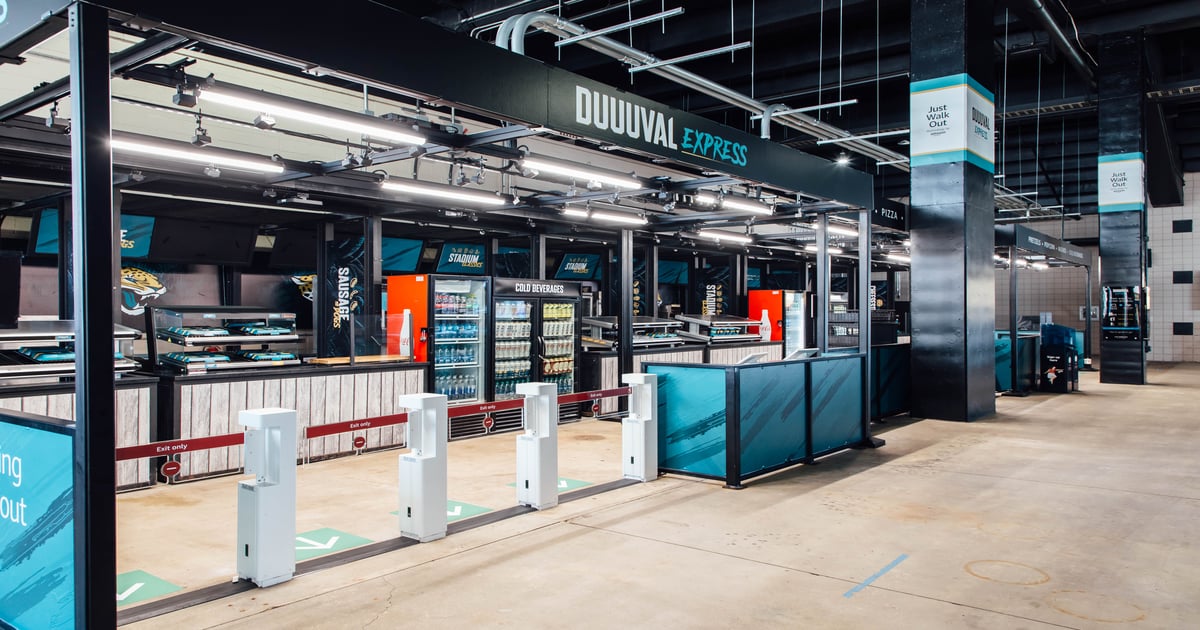 5 tech things: Delaware North to open Just Walk Out store at NFL ...