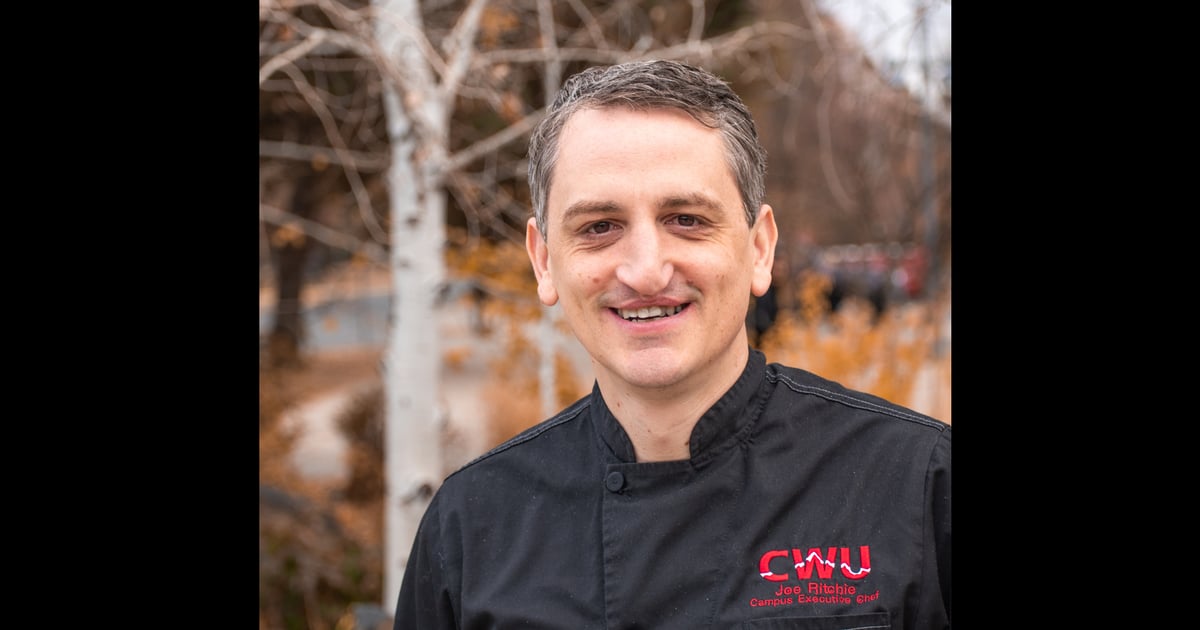 Meet Central Washington University’s Joe Ritchie