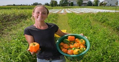 One On One With: How a hospital chef reaps the bounty from an onsite ...