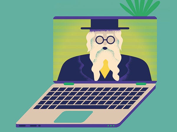 rabbi computer rabbi computer