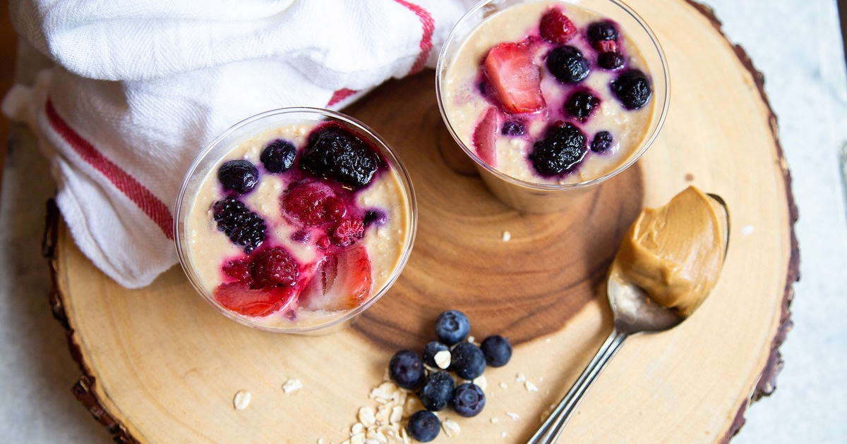 Peanut Butter Overnight Oats