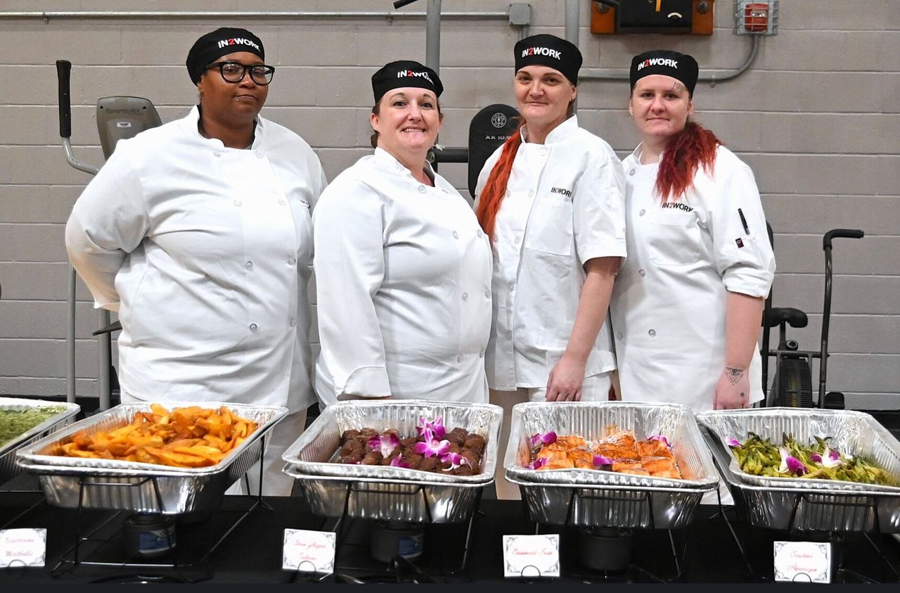 In2work Graduate How Aramark's IN2WORK program breaks the cycle of incarceration