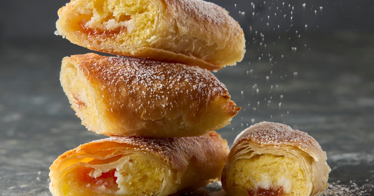 Guava Stack Guava Cheese Strudel