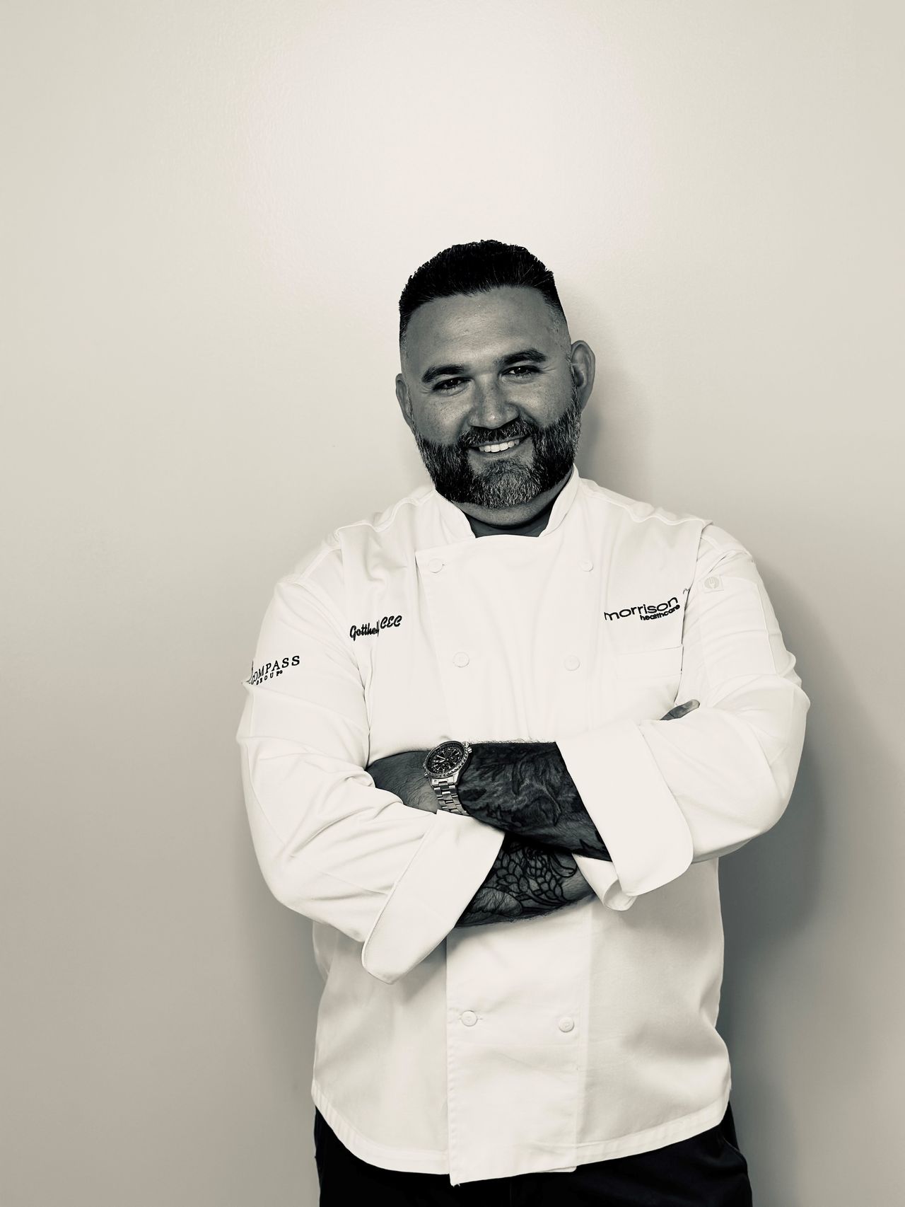 Stephen Stack Chef Stephen Gotthelf takes the helm as Morrison Healthcare’s top chef