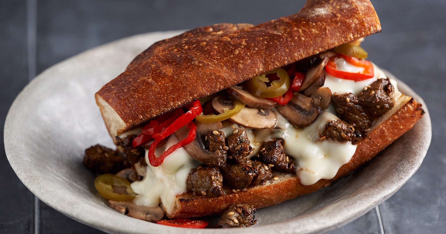 Bulgogi Marinated Cheesesteak