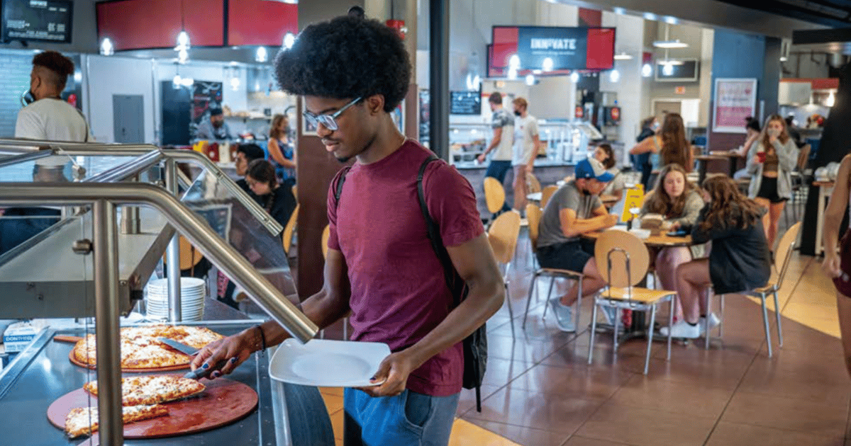 Montclair State University converts Sam’s Place concept to food hall