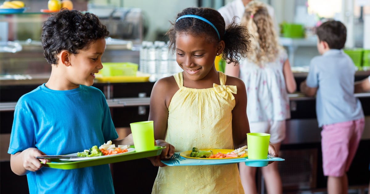 Children get their healthiest meals from school, study reveals