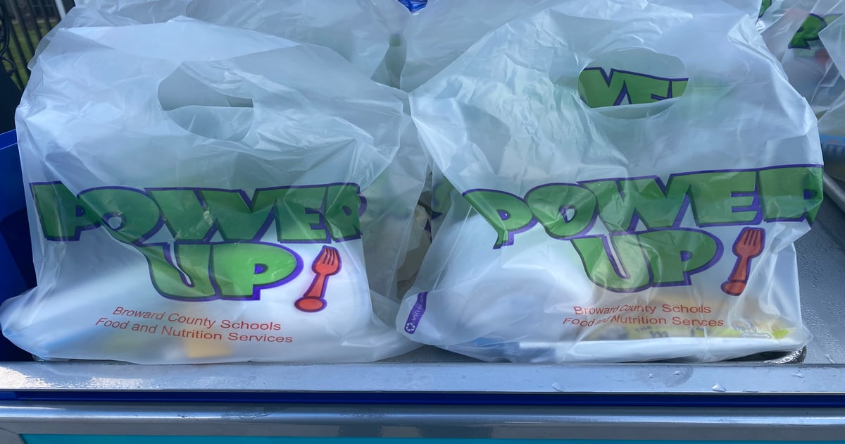Broward County Public Schools expands school meals to sevenday meal