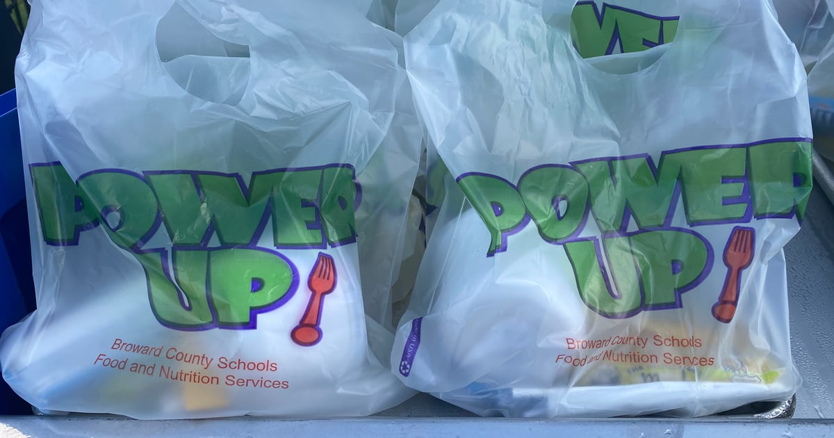 Broward County Public Schools expands school meals to sevenday meal