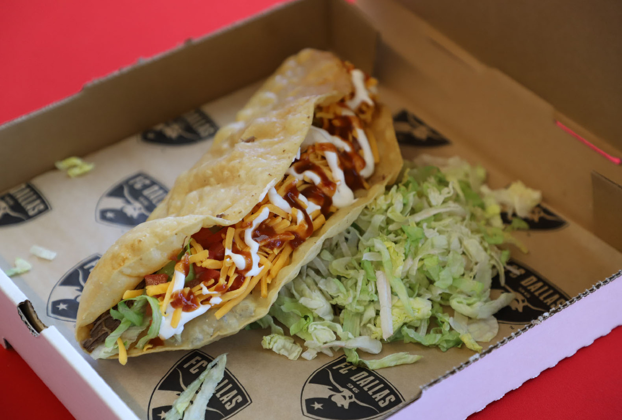 Legends unveils spicy menu for MSL season at Toyota Stadium in Dallas