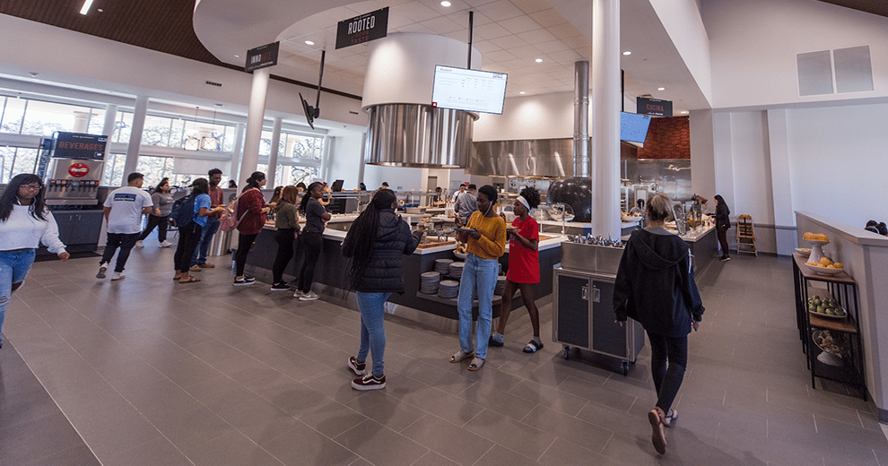 Chartwells at Texas Woman’s University debuts new resident-focused ...
