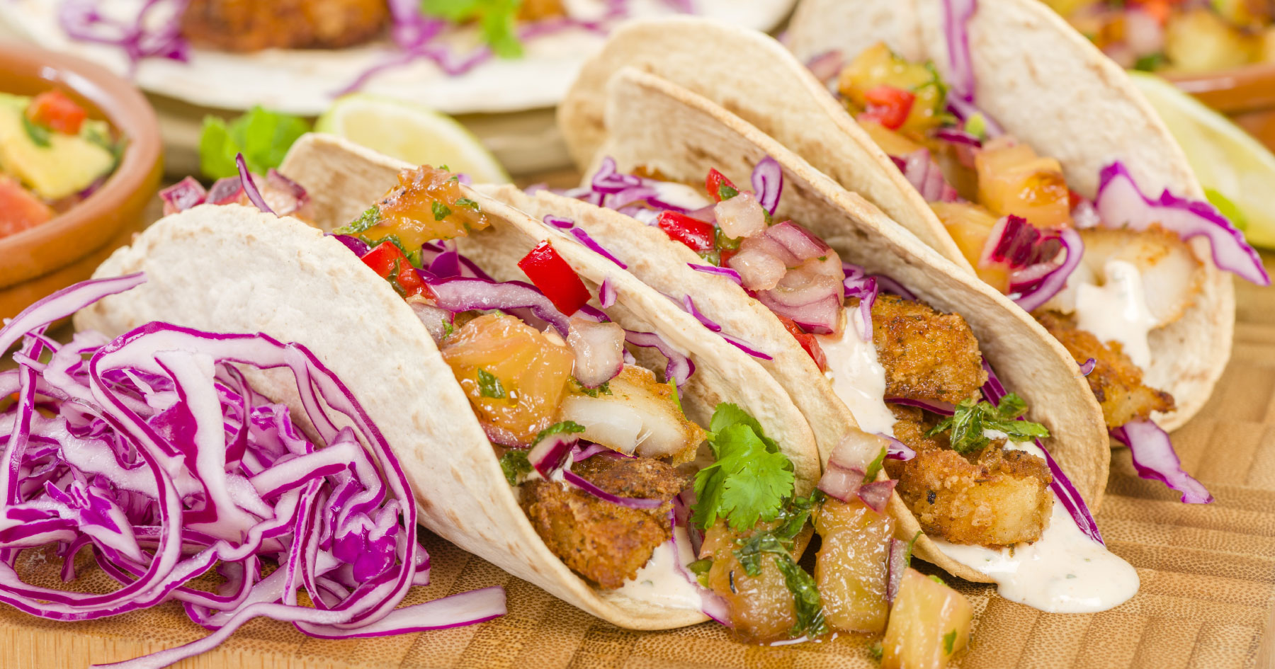 Tasty ways to add seafood to K12 school lunches