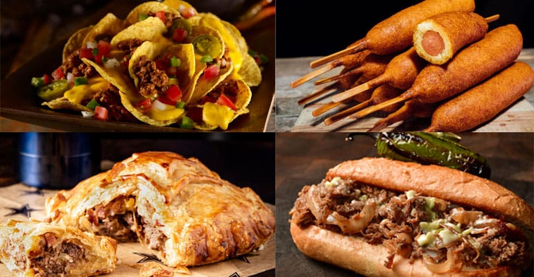 What Legends Hospitality serves Dallas Cowboys fans at AT&T Stadium