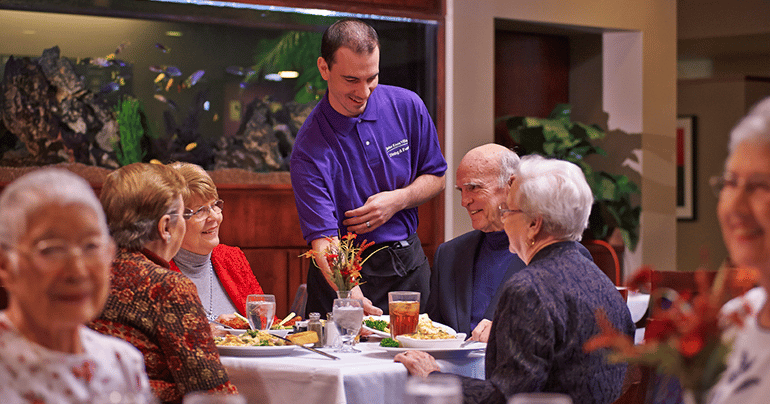 Dining In Program Examples Senior living community’s dining program creates community