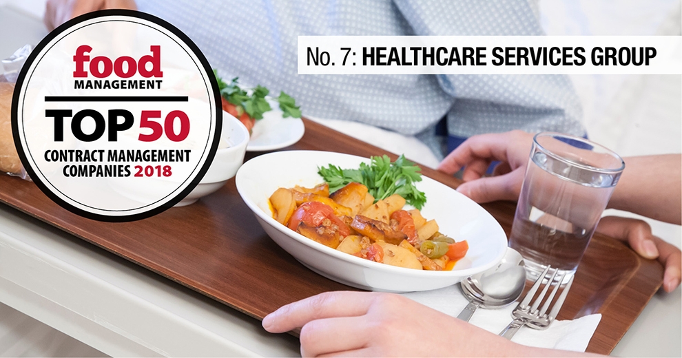 FM Top 50 2018 7. Healthcare Services Group