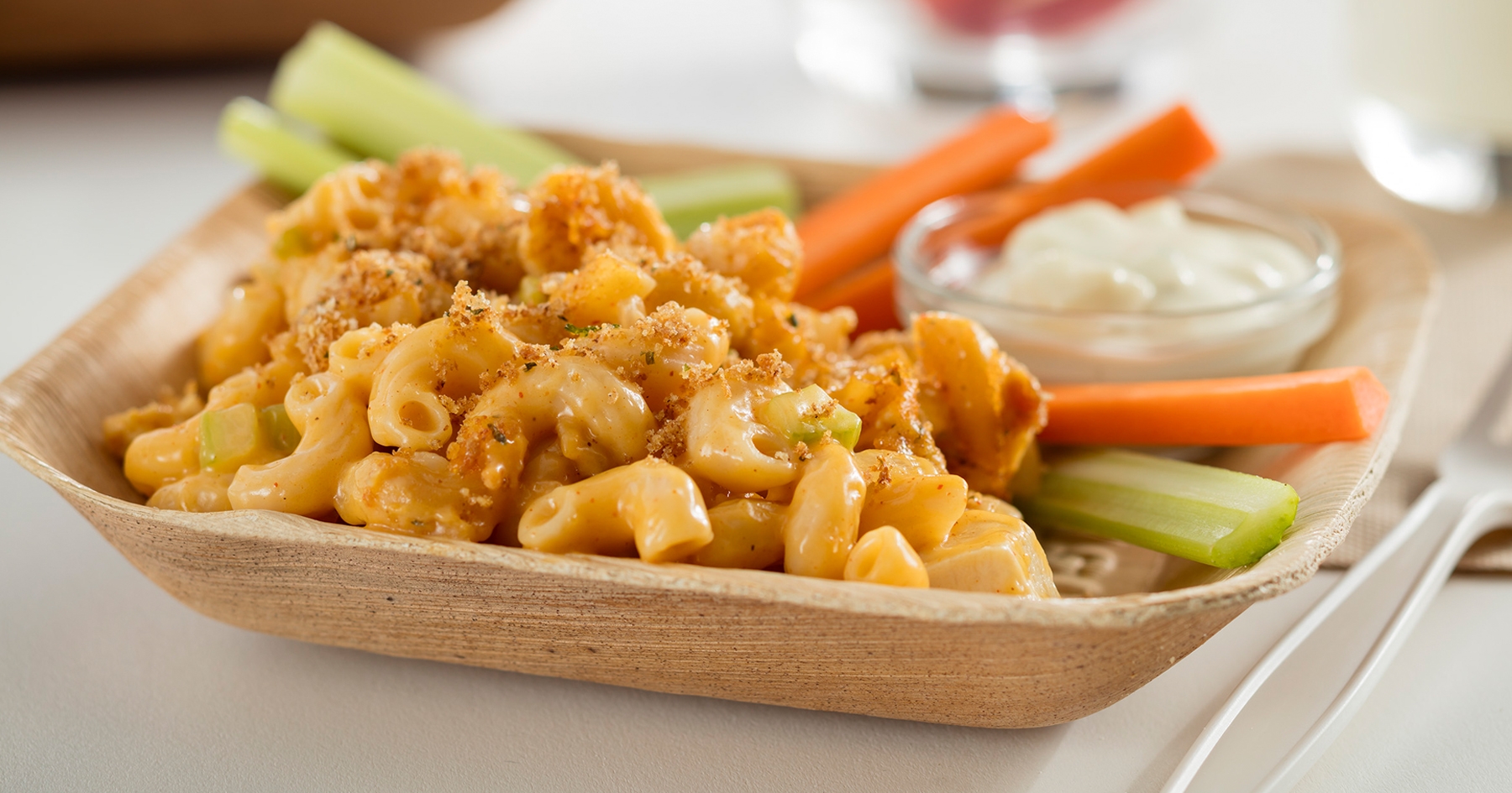 Buffalo Mac & Chicken Cheese