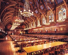 Harvard University, Annenberg Hall