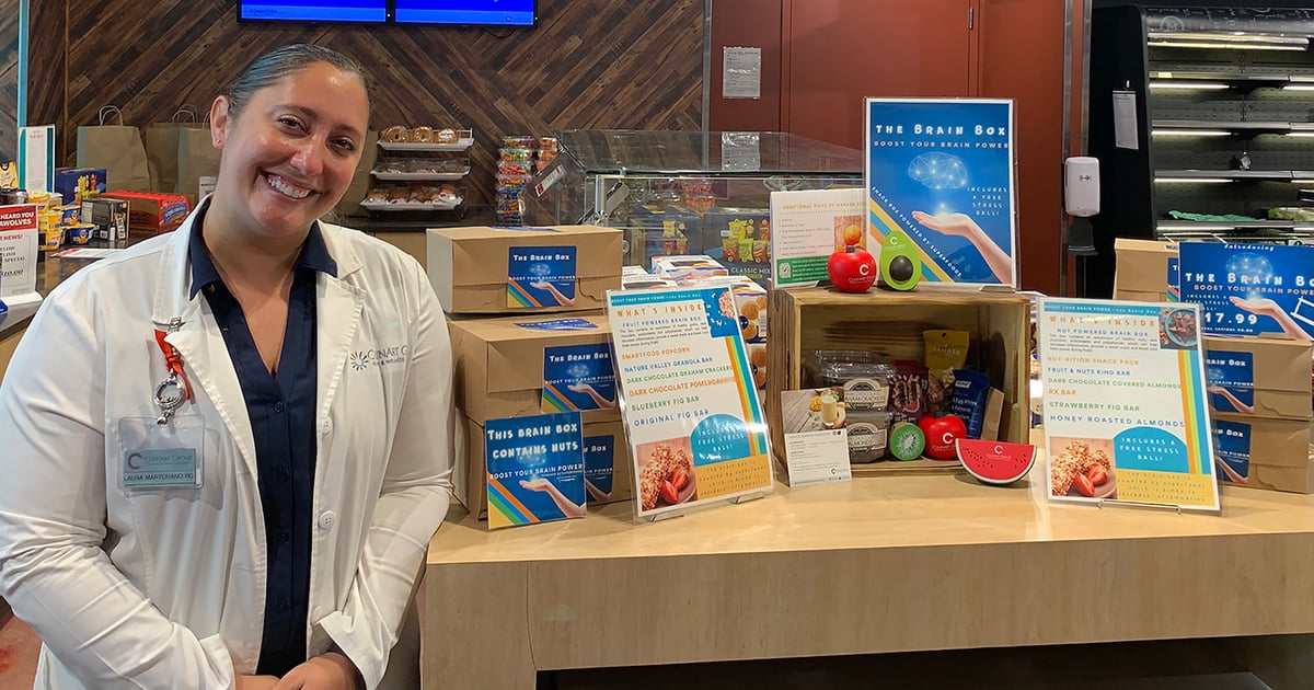 ‘Brain boxes’ offer a boost to Stony Brook University students during ...