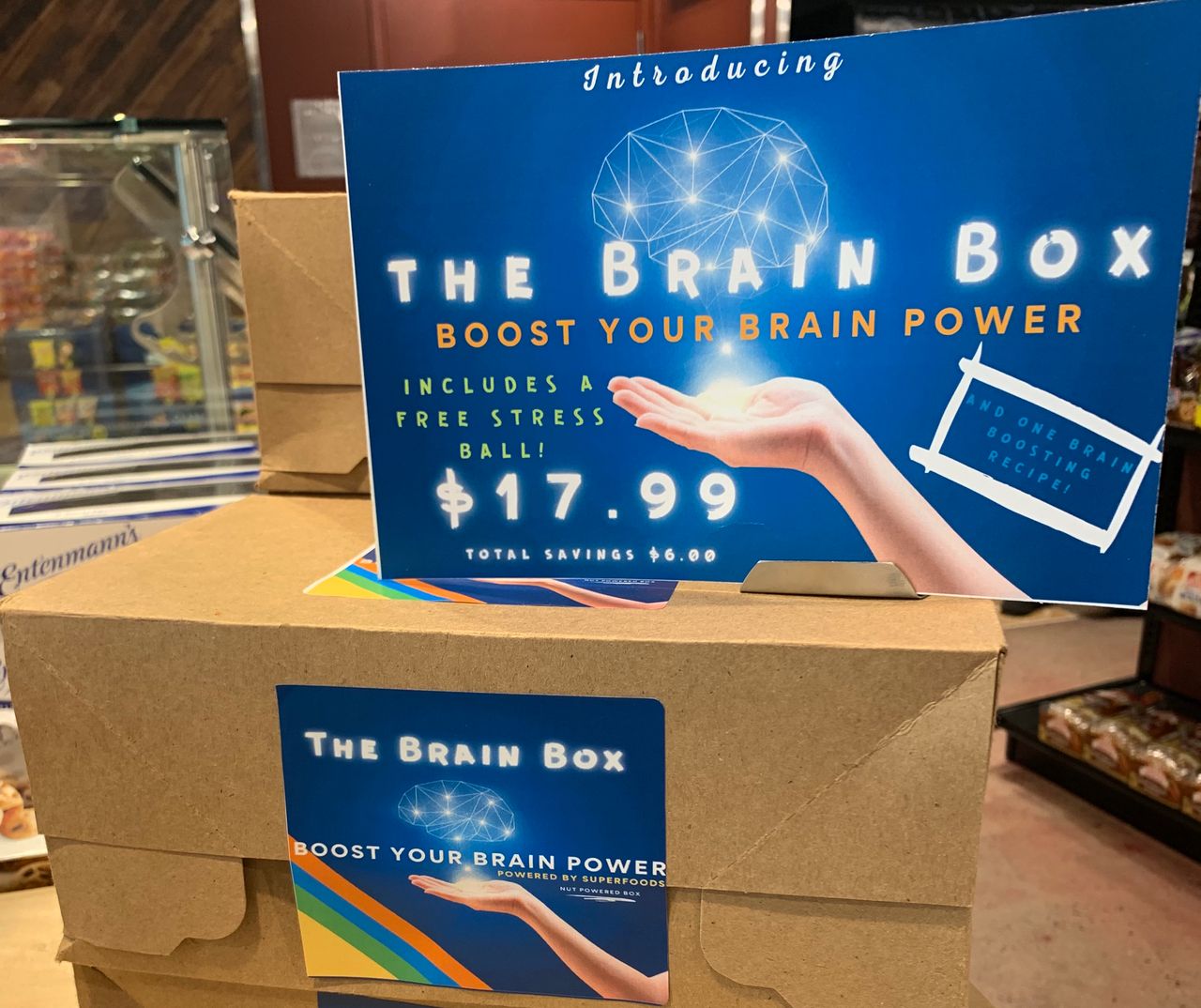 Brain Box Examples ‘Brain boxes’ offer a boost to Stony Brook University students during ...