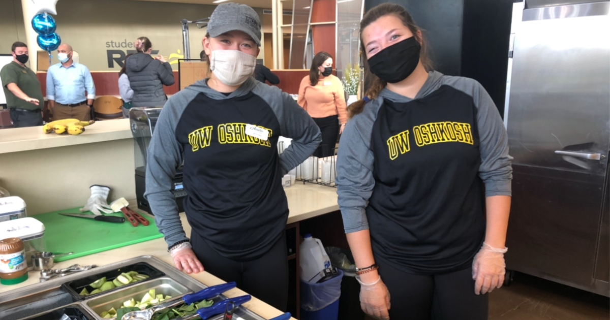 New smoothie concept debuts at University of Wisconsin at Oshkosh