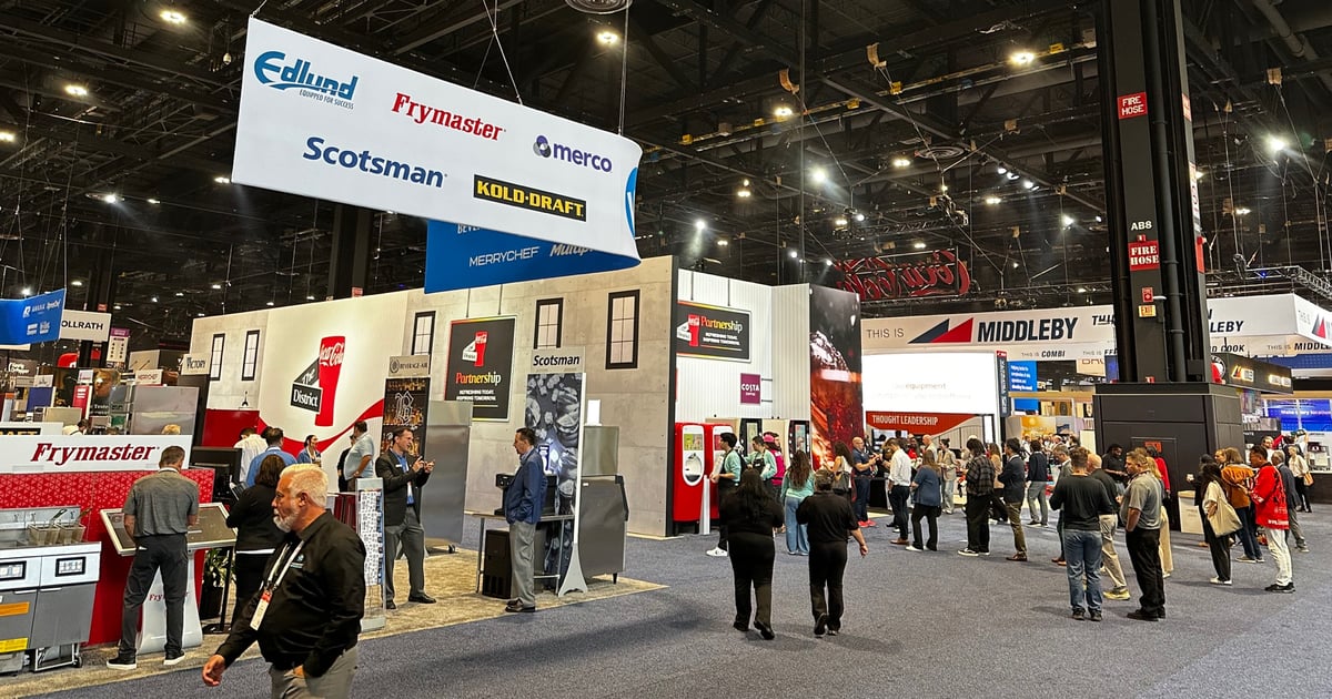 4 stealable ideas from the 2026 Restaurant Show