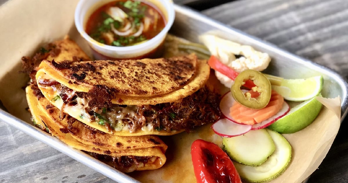 Lamb Birria Tacos