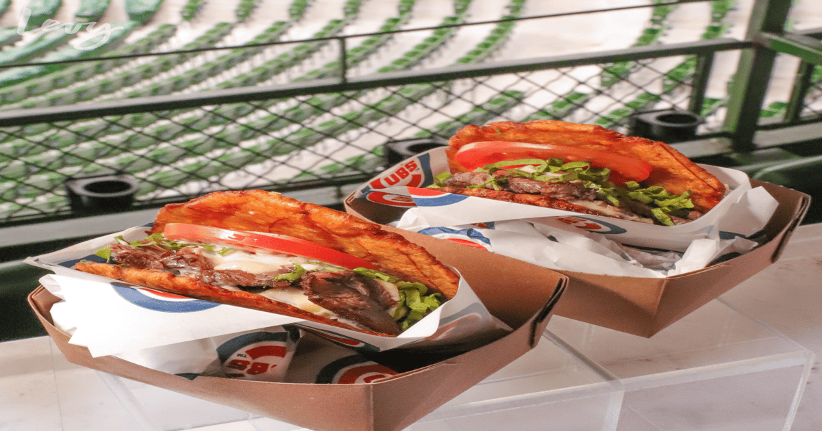First pitches and wild sandwiches: Levy's new baseball menu is ...