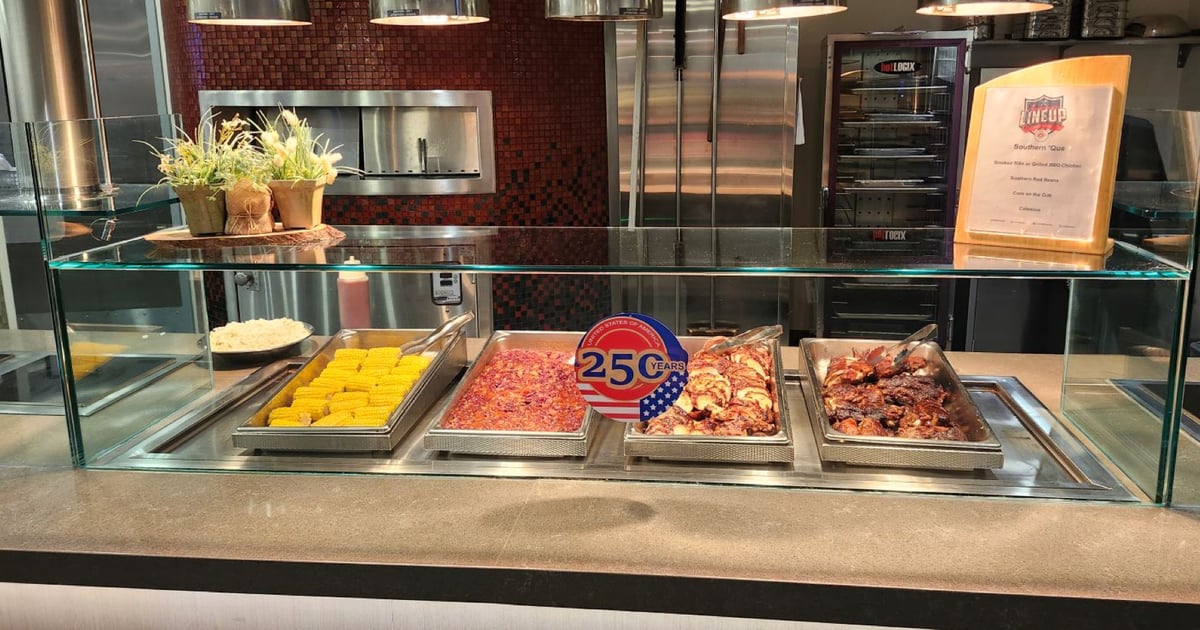 Metz offers regional dishes for America's 250th