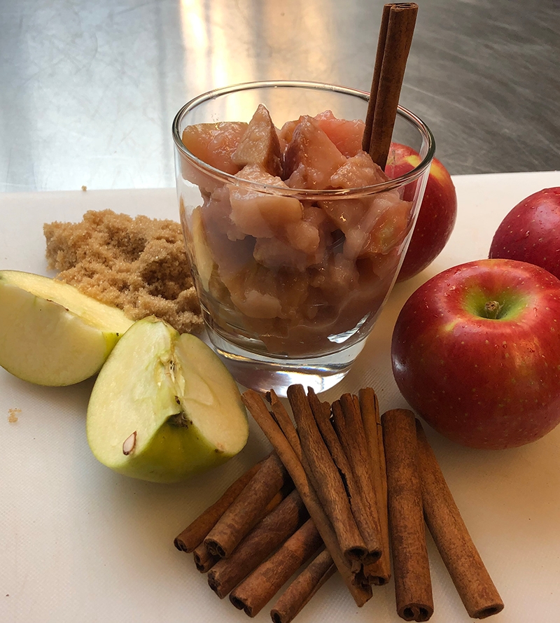 Apple carrot muffins