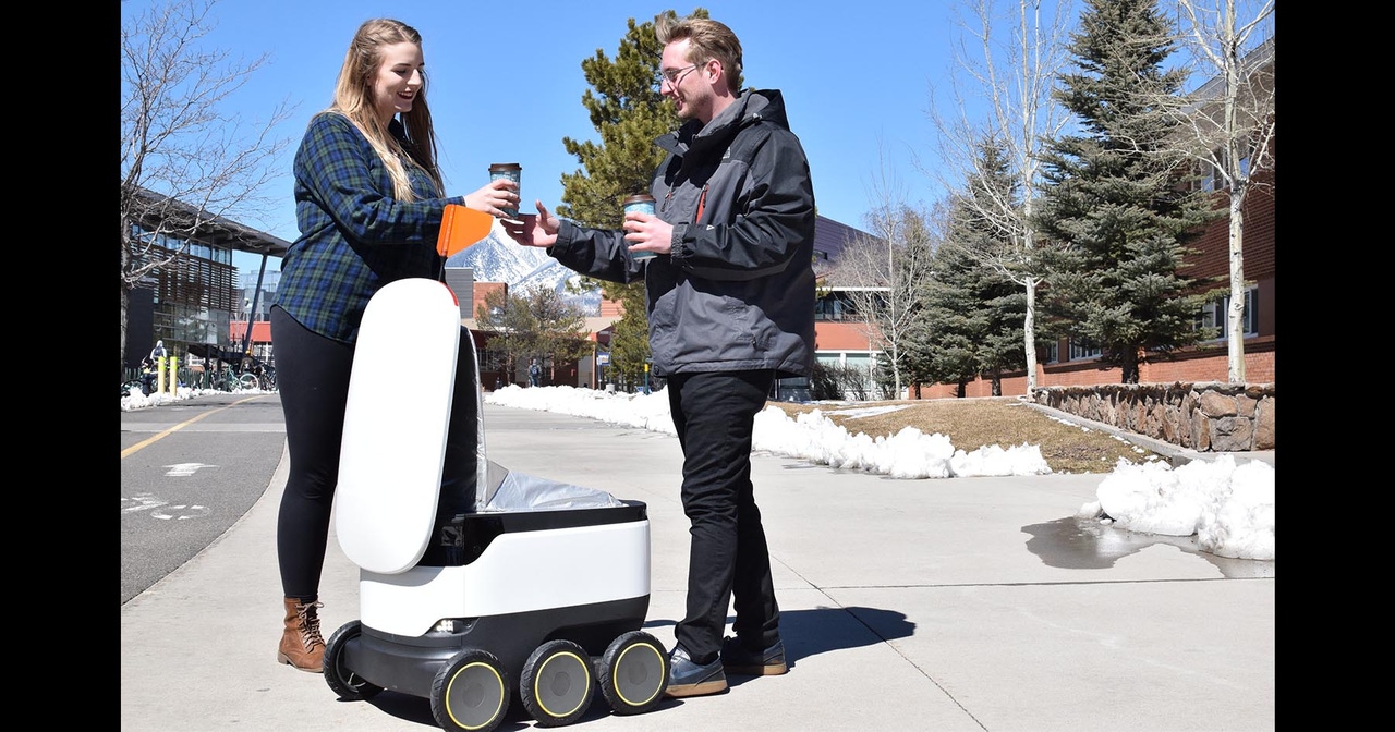 delivery robot delivery robot
