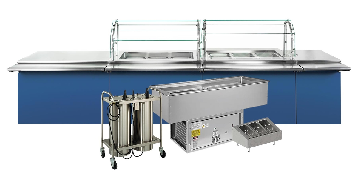 Atlas Metals Creates Your Perfect Custom Food Service Line