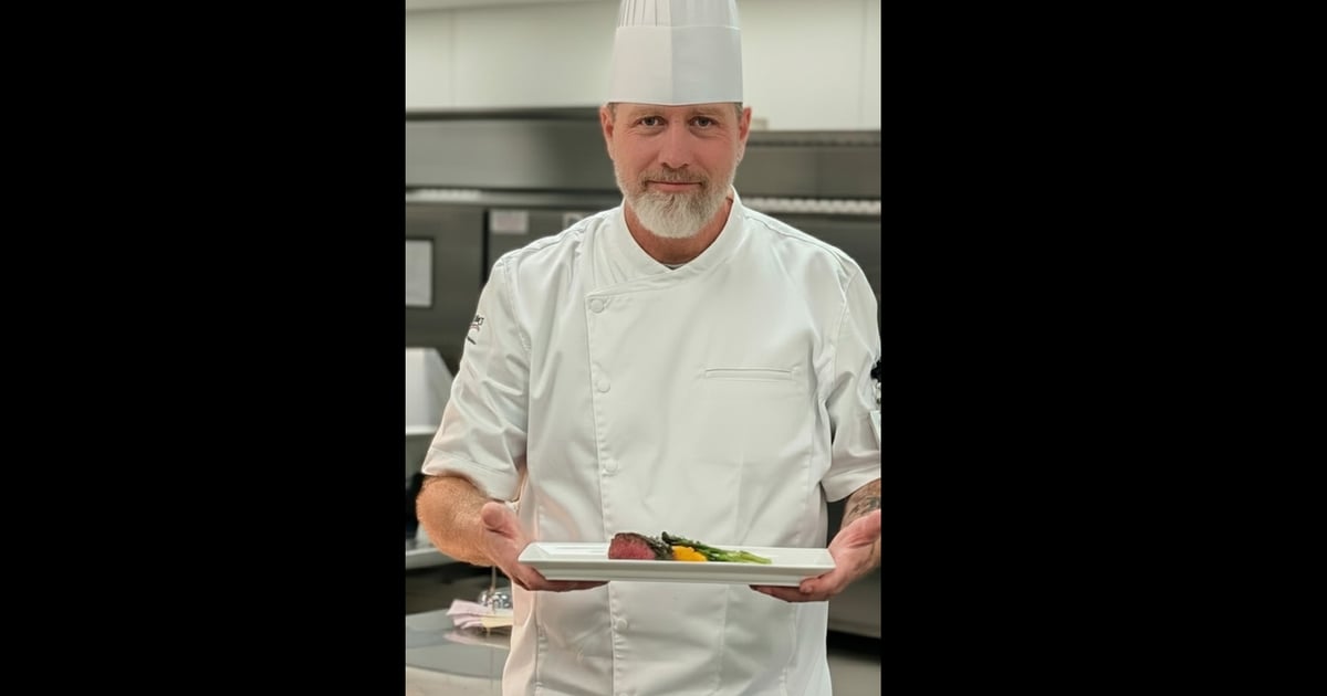On a mission to serve: How Chef Adam Smith is using his talent in the kitchen to care for others