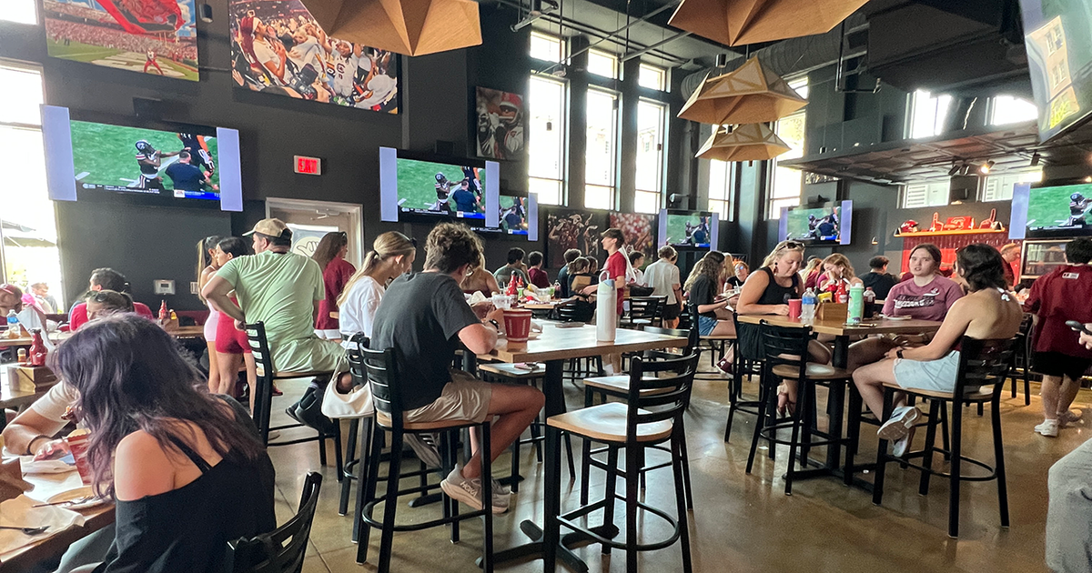 University of South Carolina campus spices things up with month-long Frank’s RedHot activation